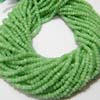This listing is for the 1 strand of Mystic Chrysoprase micro faceted Roundells in size of 3 - 3.5 mm approx,,Length: 14 inch